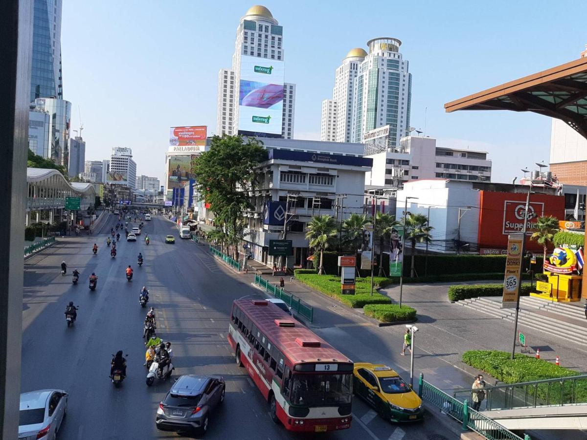 Pratunam19 Hotel Bangkok Kültér fotó