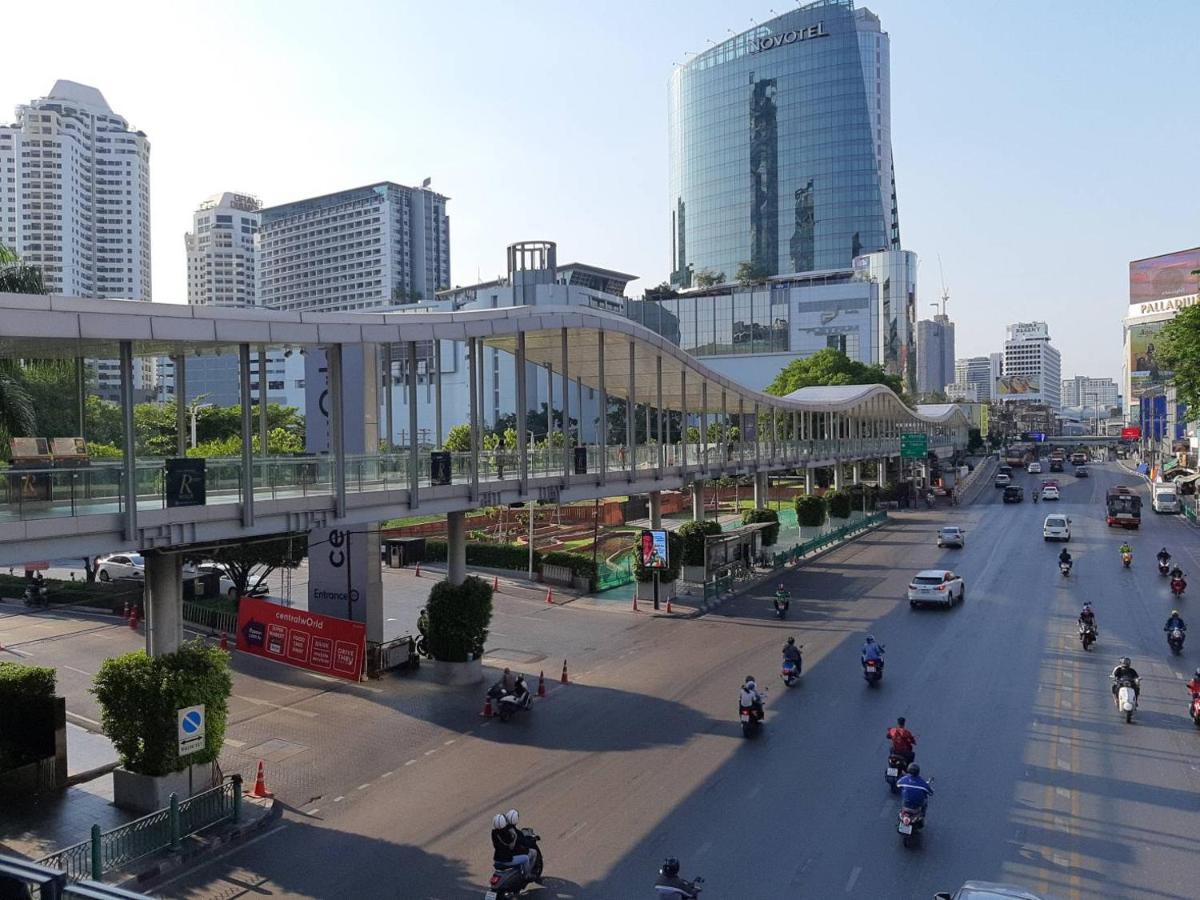 Pratunam19 Hotel Bangkok Kültér fotó