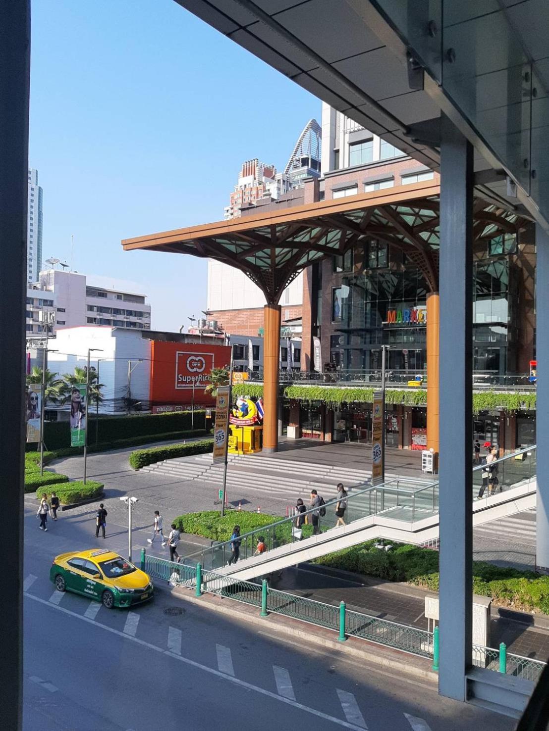 Pratunam19 Hotel Bangkok Kültér fotó