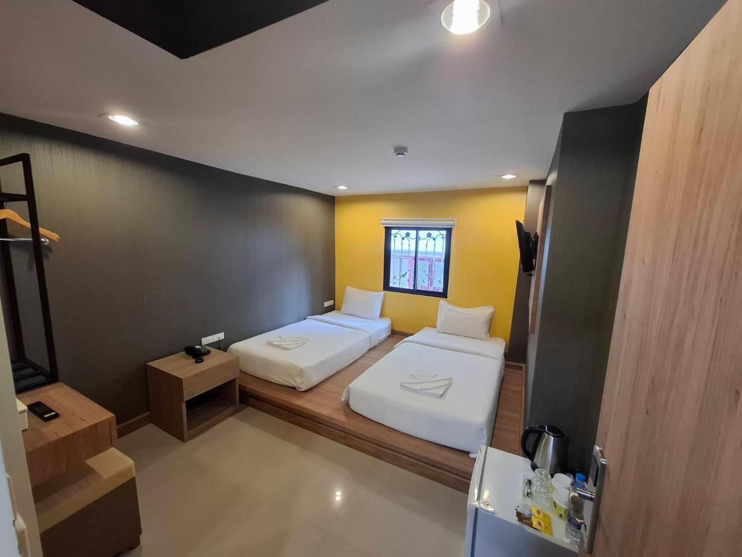 Pratunam19 Hotel Bangkok Kültér fotó