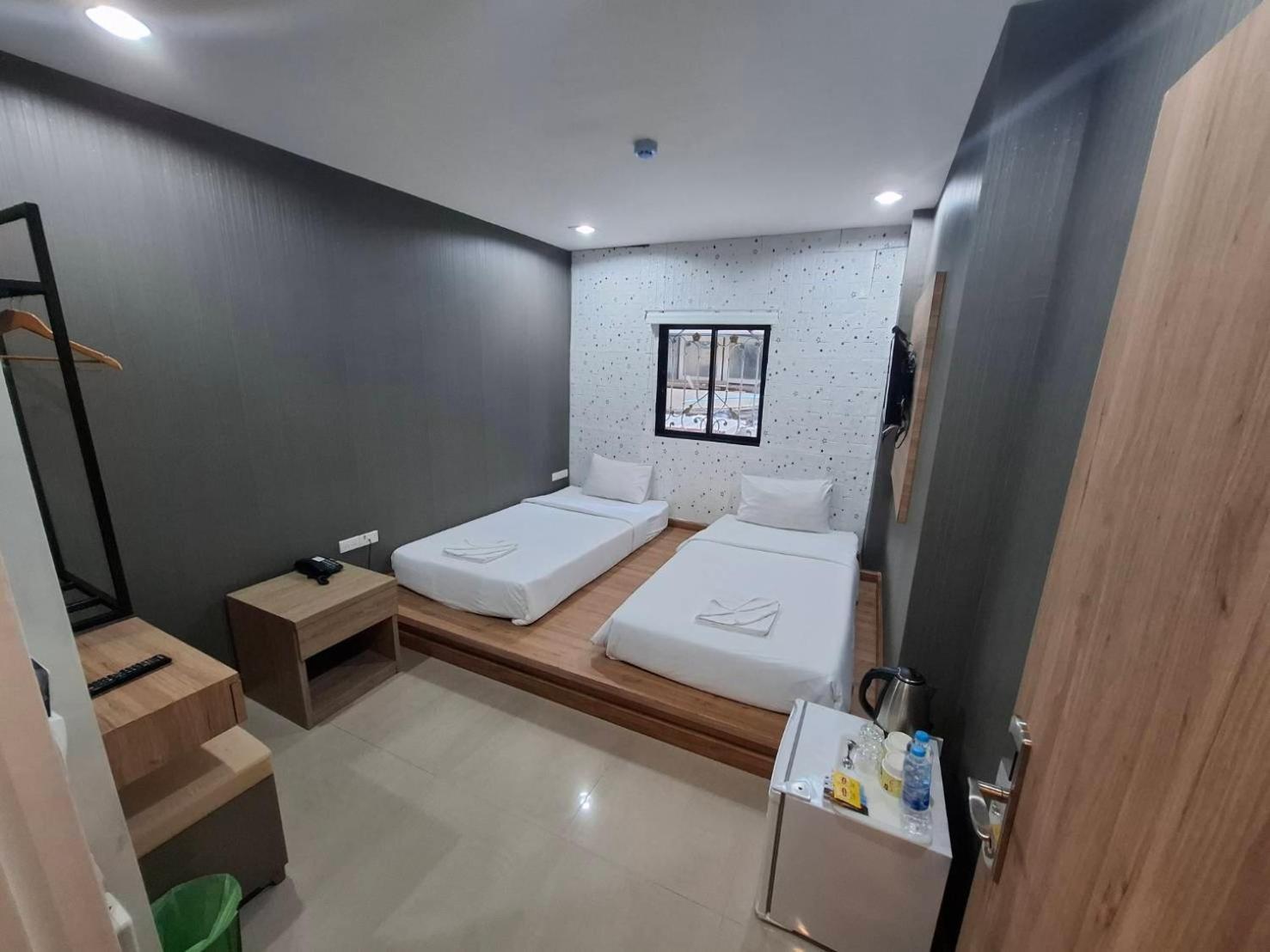 Pratunam19 Hotel Bangkok Kültér fotó