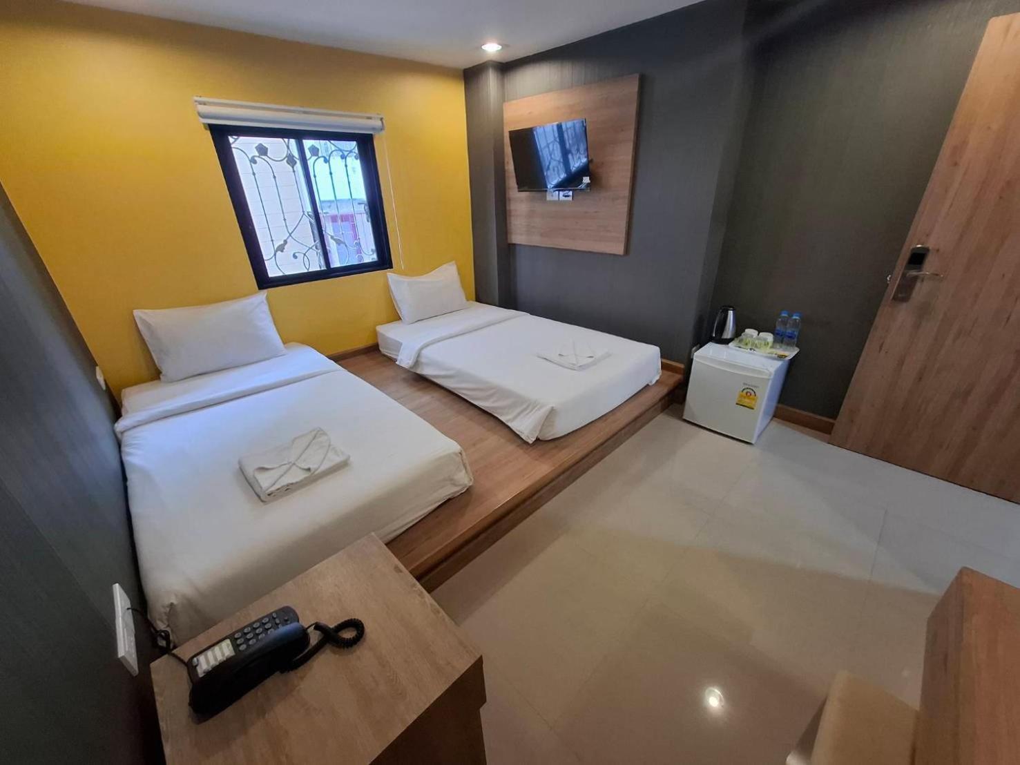 Pratunam19 Hotel Bangkok Kültér fotó