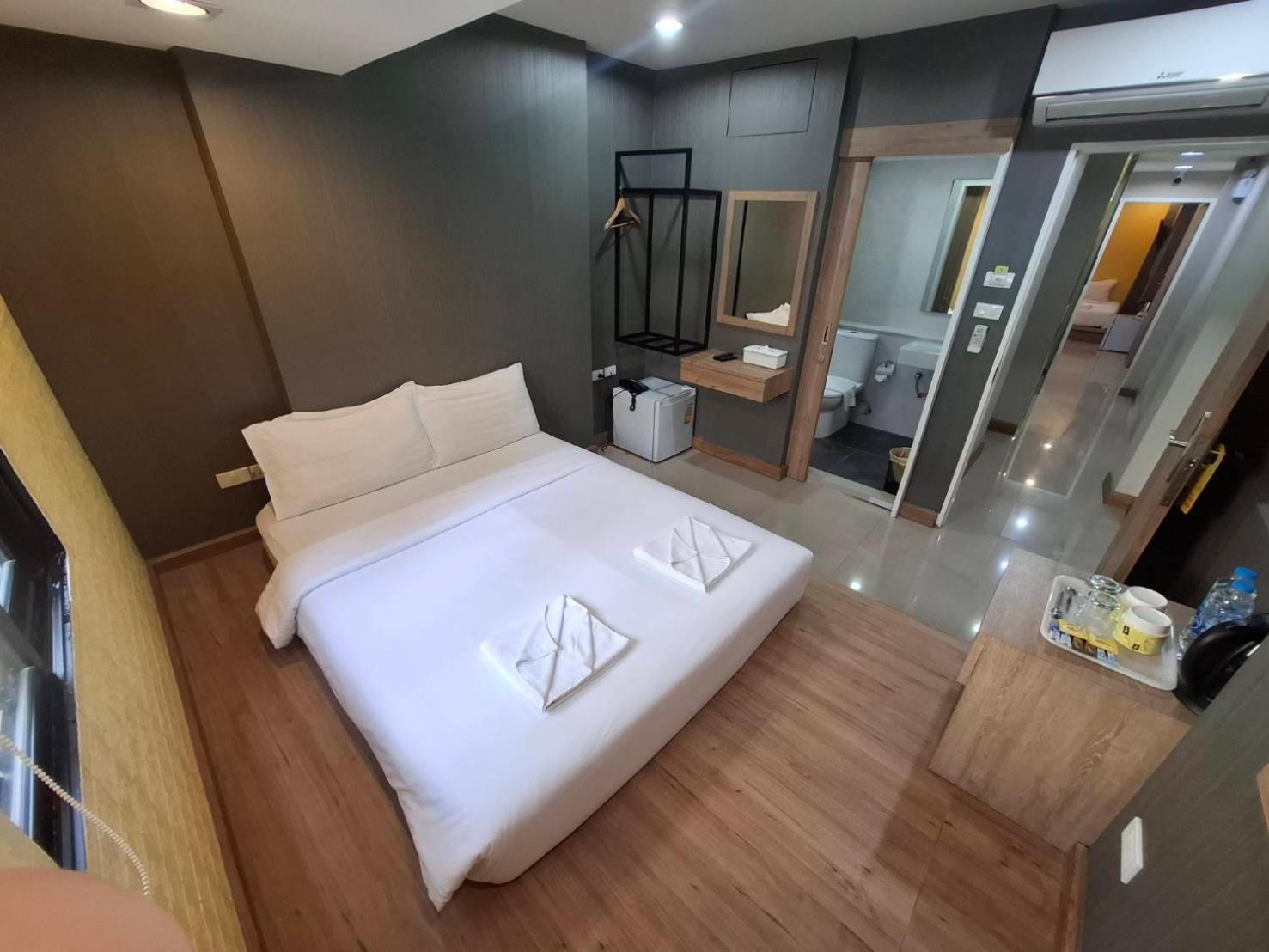 Pratunam19 Hotel Bangkok Kültér fotó