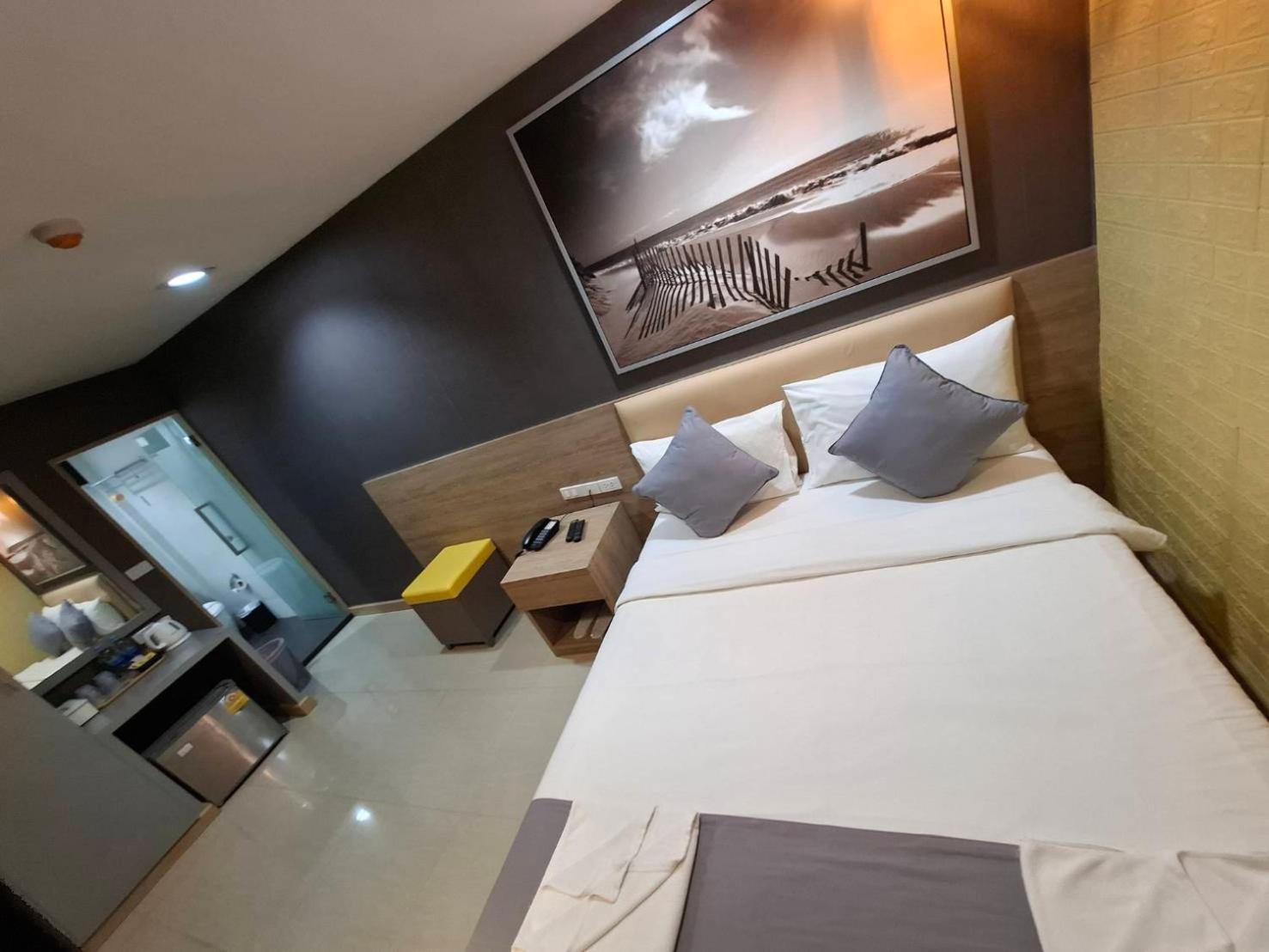 Pratunam19 Hotel Bangkok Kültér fotó