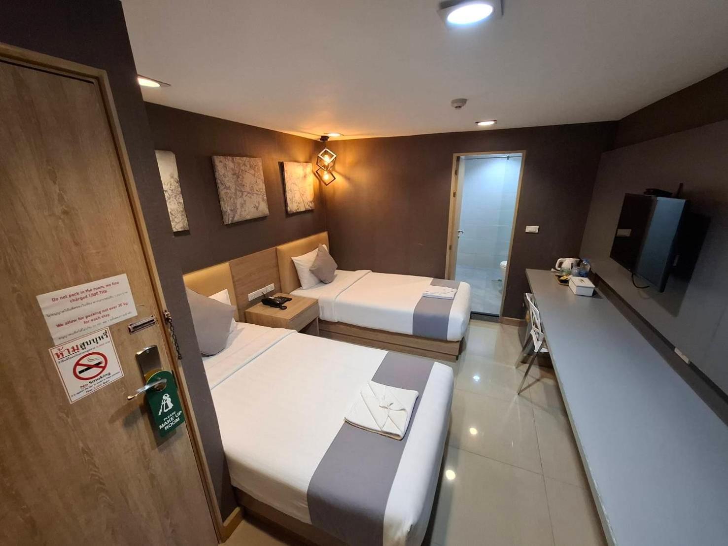 Pratunam19 Hotel Bangkok Kültér fotó