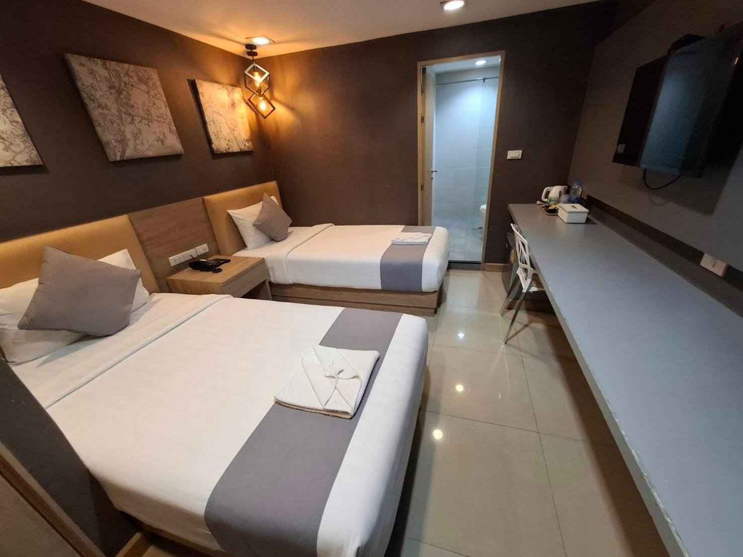 Pratunam19 Hotel Bangkok Kültér fotó