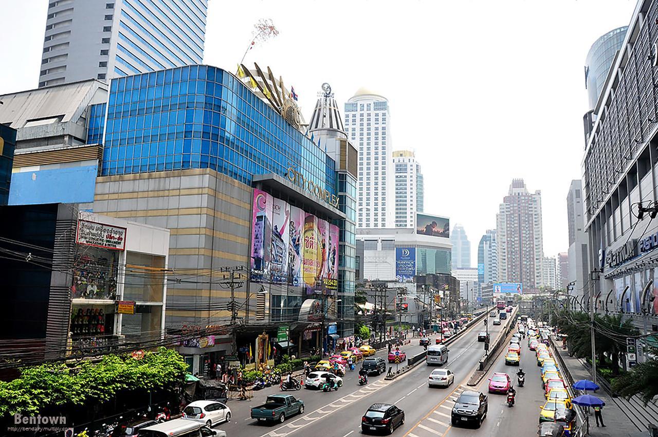 Pratunam19 Hotel Bangkok Kültér fotó