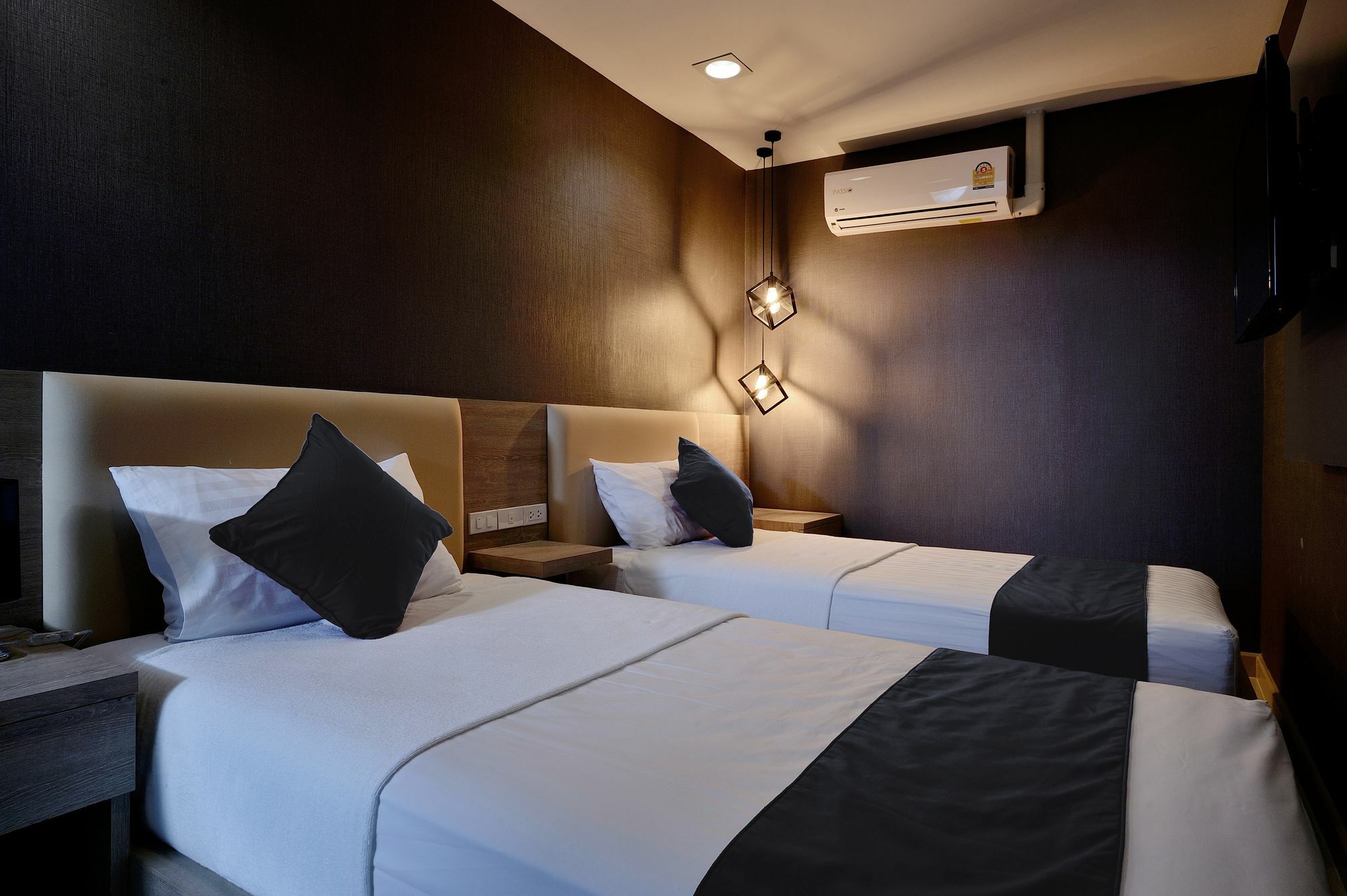 Pratunam19 Hotel Bangkok Kültér fotó