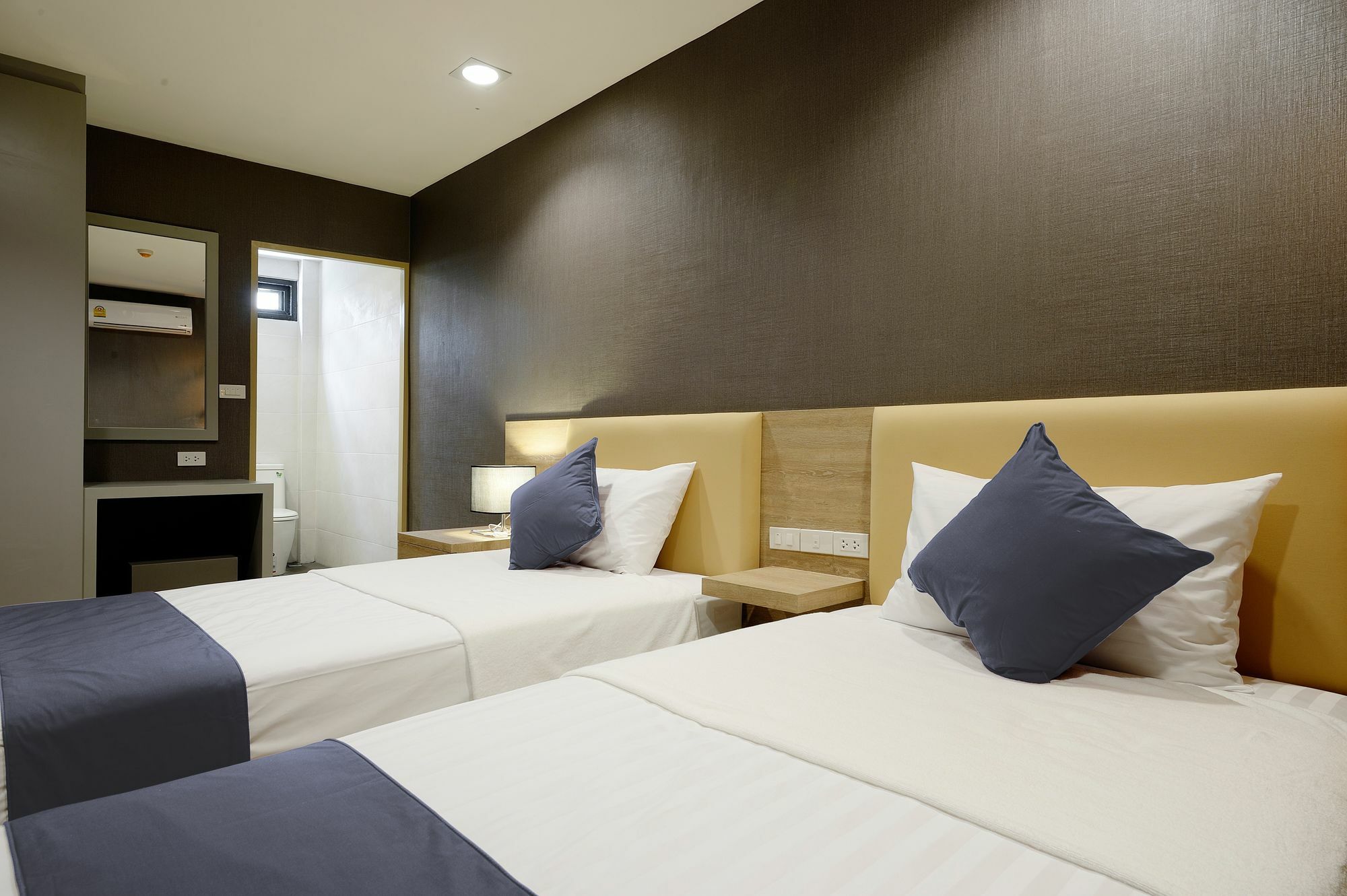 Pratunam19 Hotel Bangkok Kültér fotó