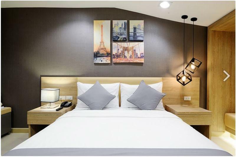 Pratunam19 Hotel Bangkok Kültér fotó