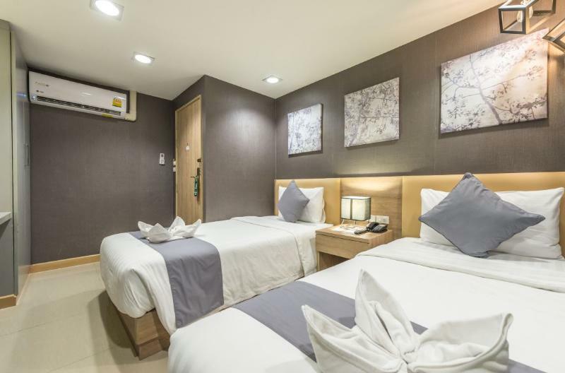 Pratunam19 Hotel Bangkok Kültér fotó